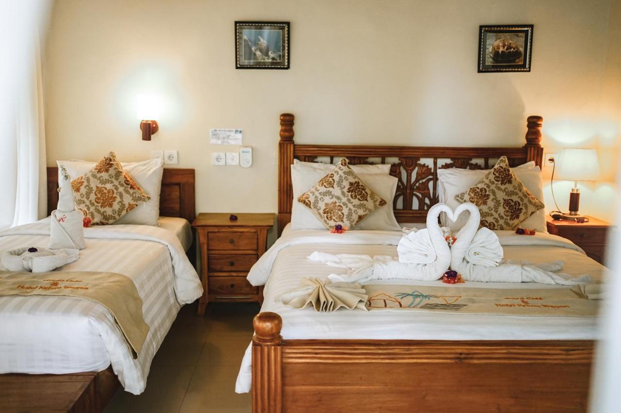Amed Cafe & Hotel Kebun Wayan 외부 사진