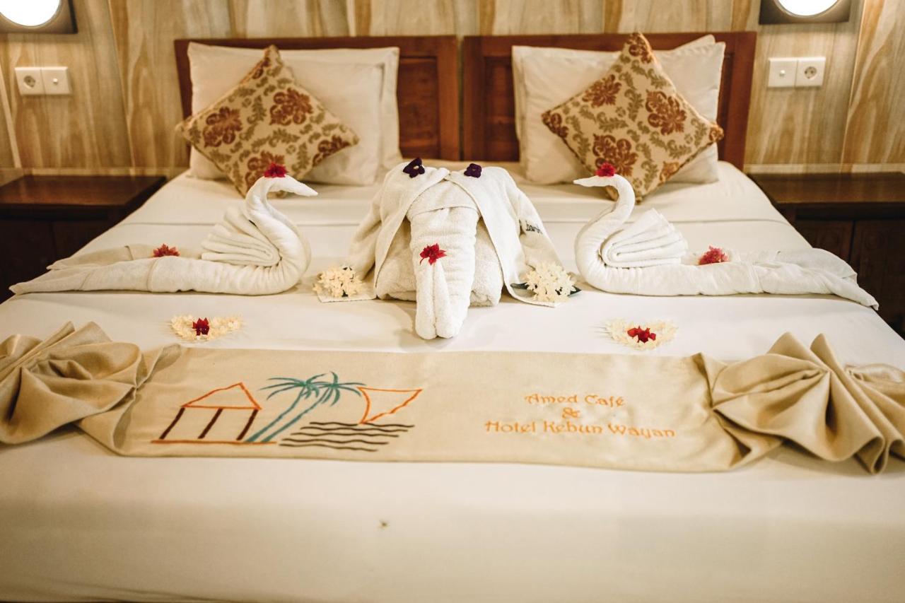 Amed Cafe & Hotel Kebun Wayan 외부 사진