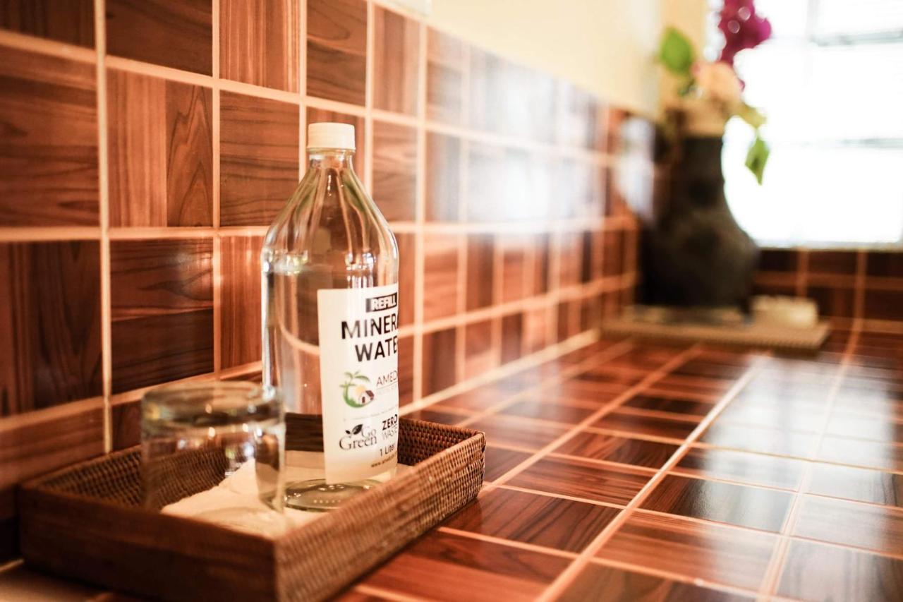 Amed Cafe & Hotel Kebun Wayan 외부 사진