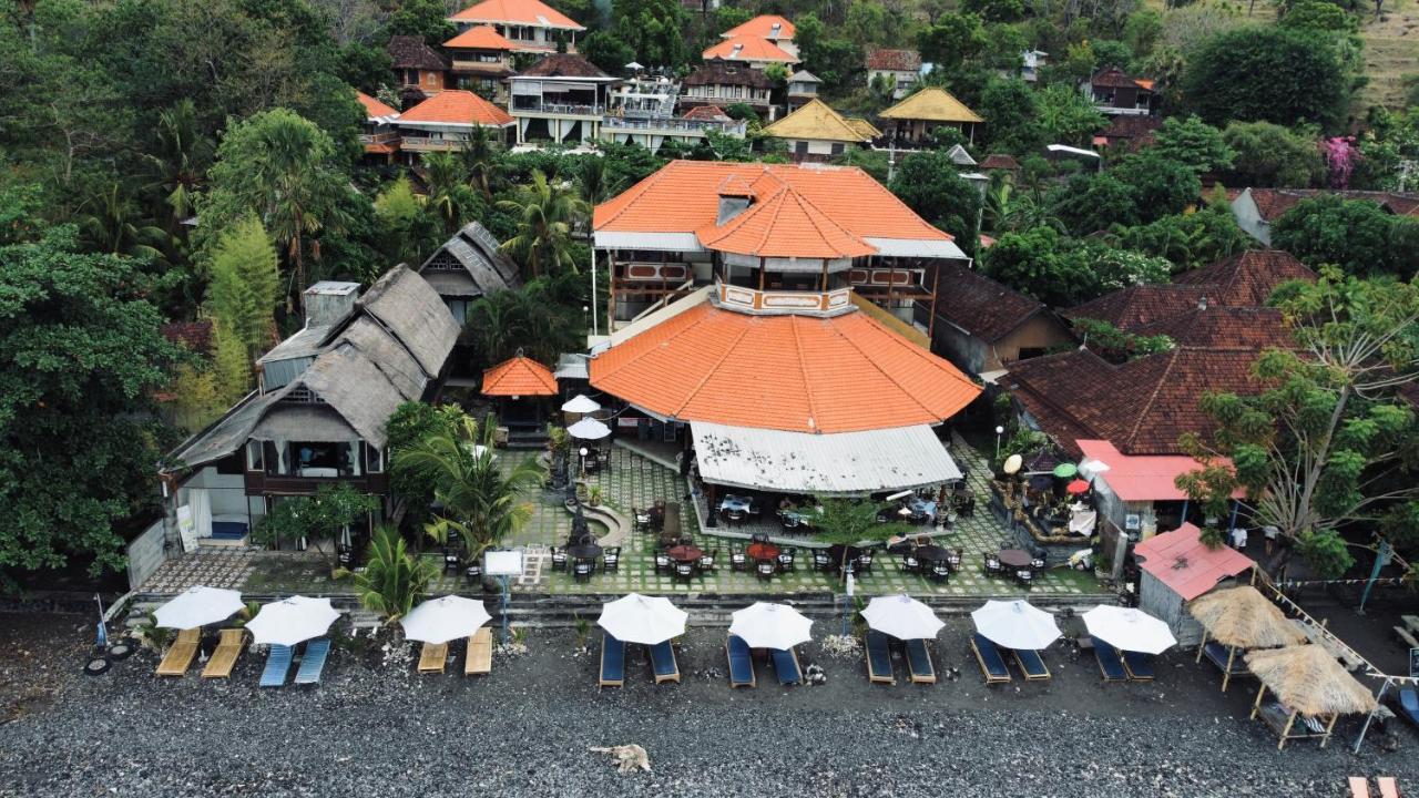 Amed Cafe & Hotel Kebun Wayan 외부 사진