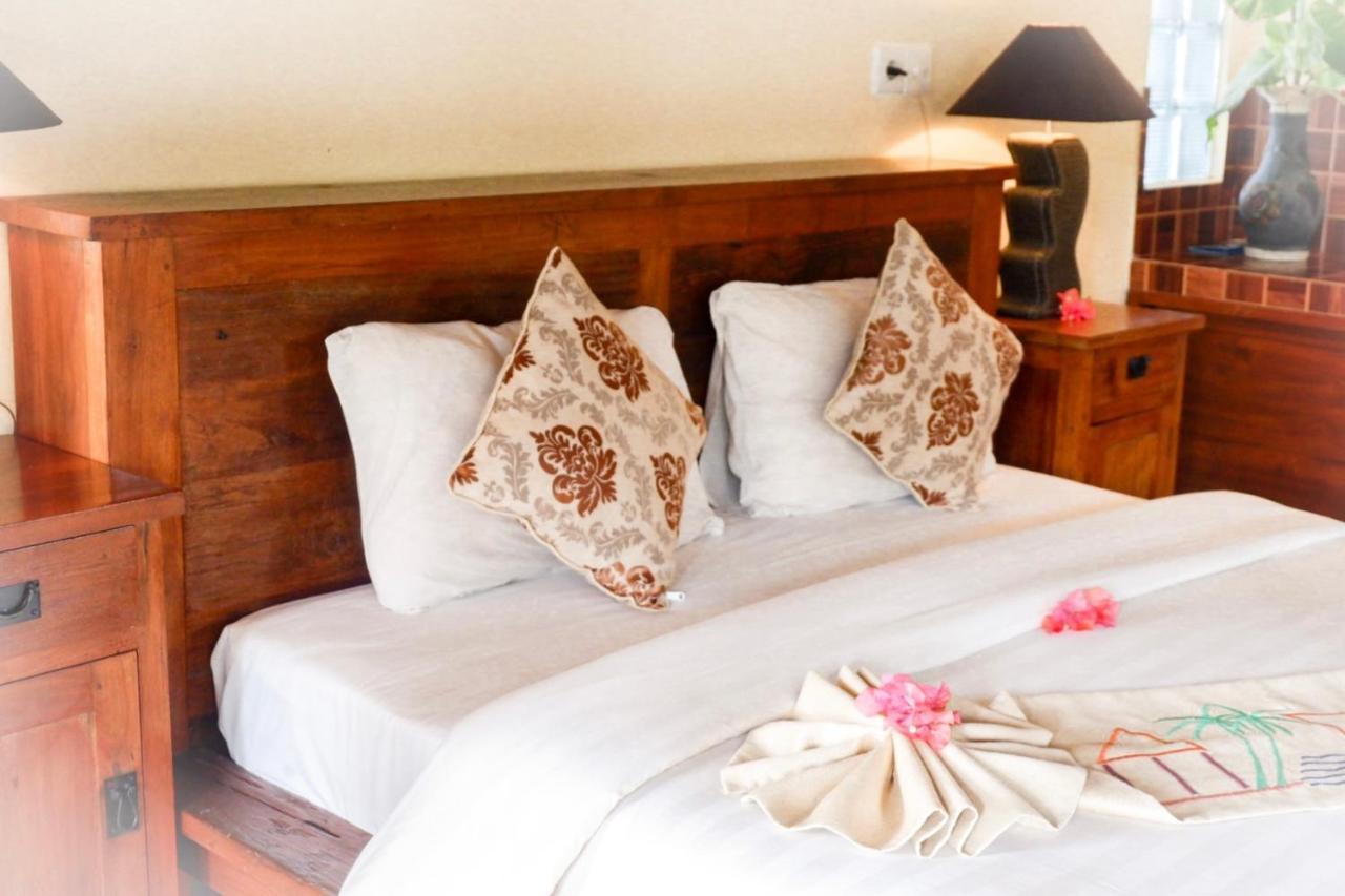 Amed Cafe & Hotel Kebun Wayan 외부 사진