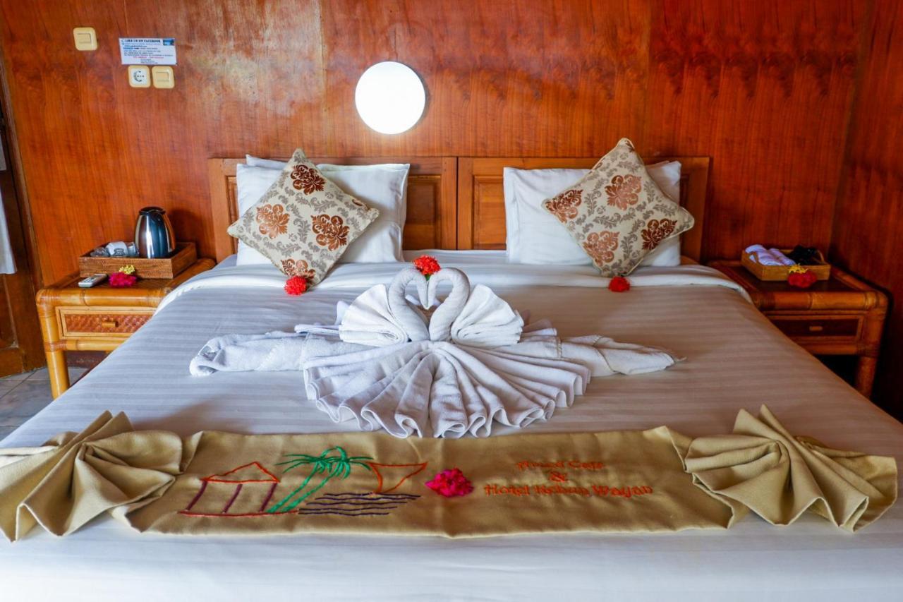 Amed Cafe & Hotel Kebun Wayan 외부 사진