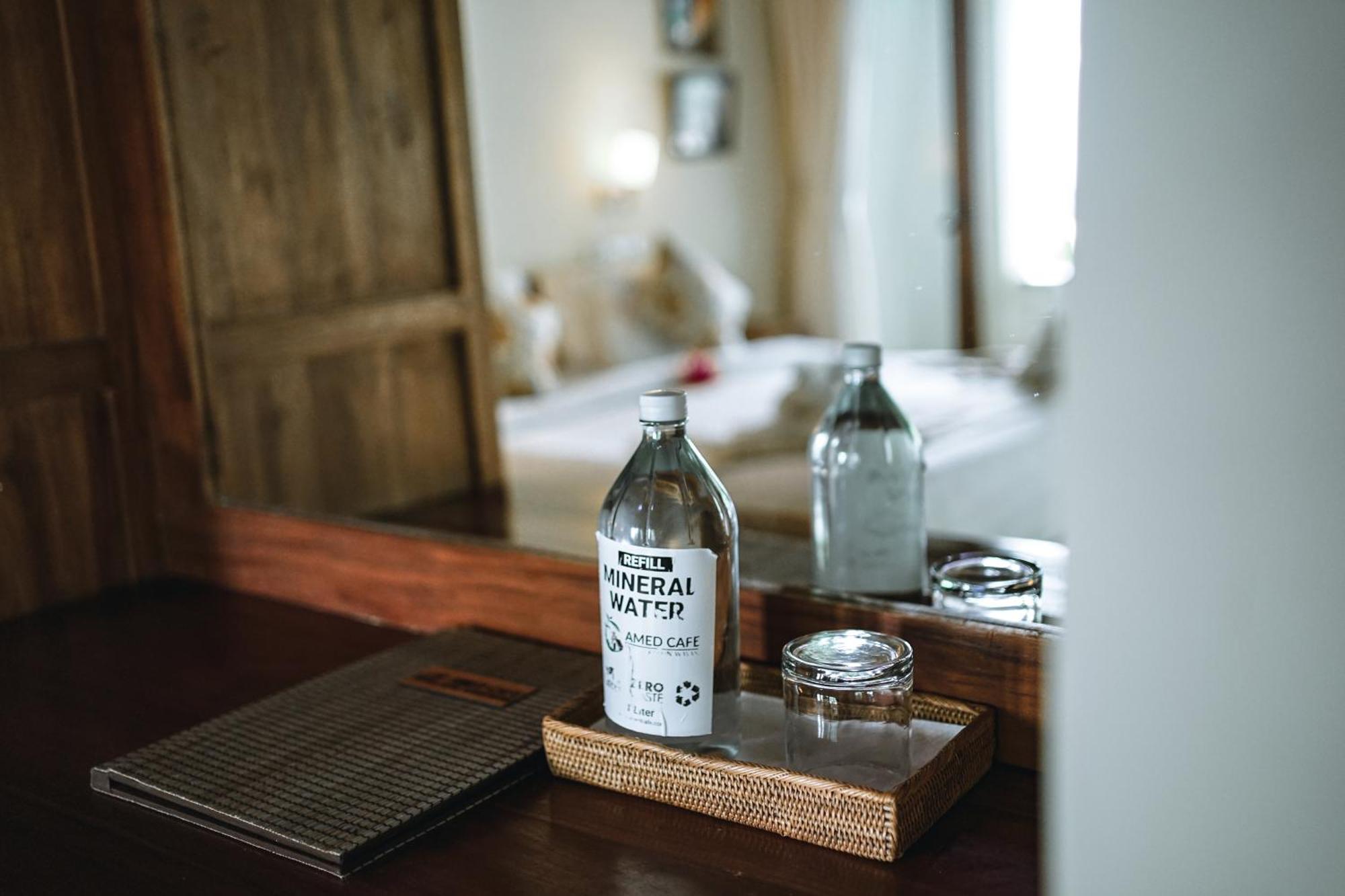 Amed Cafe & Hotel Kebun Wayan 외부 사진