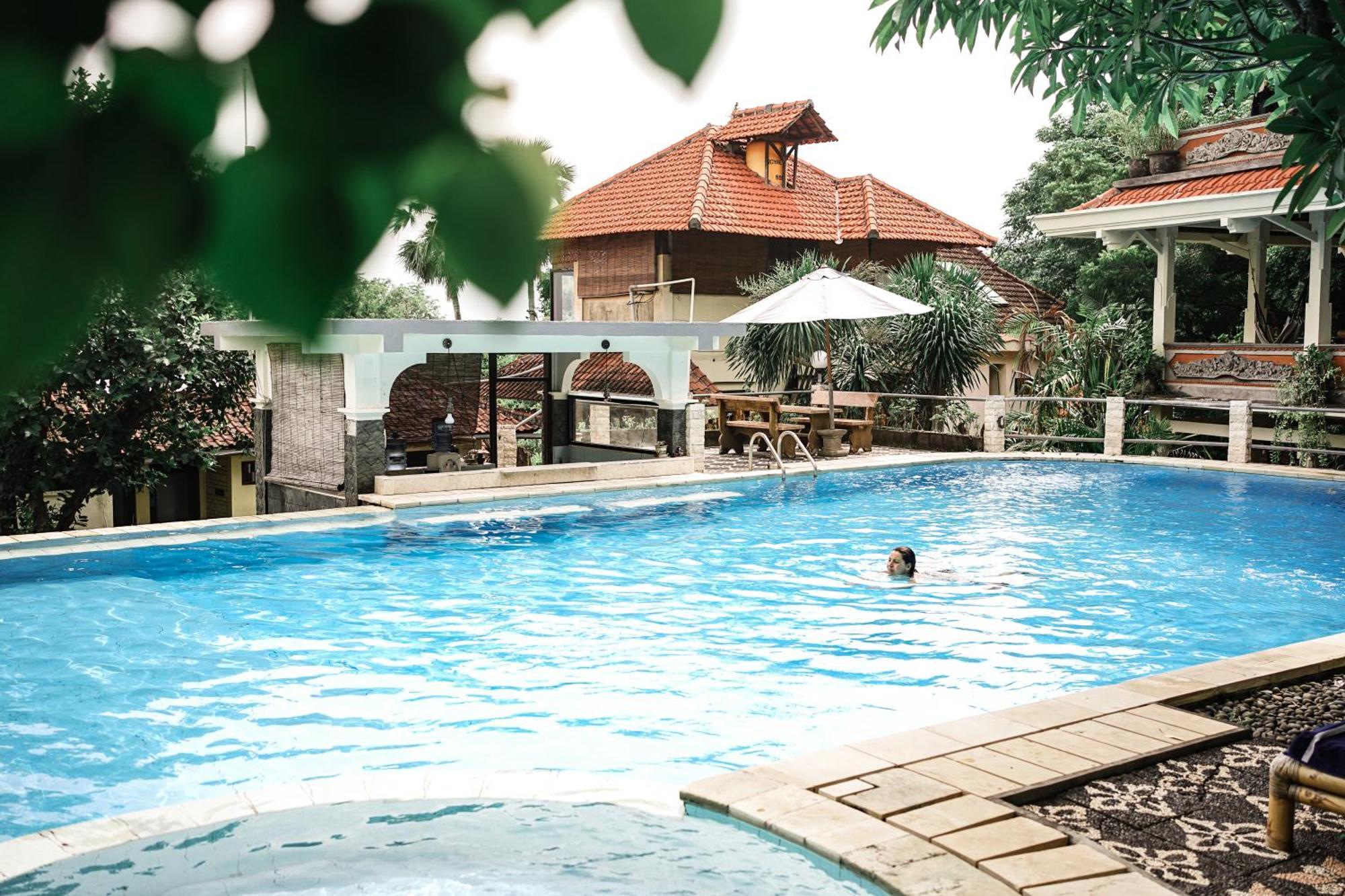 Amed Cafe & Hotel Kebun Wayan 외부 사진