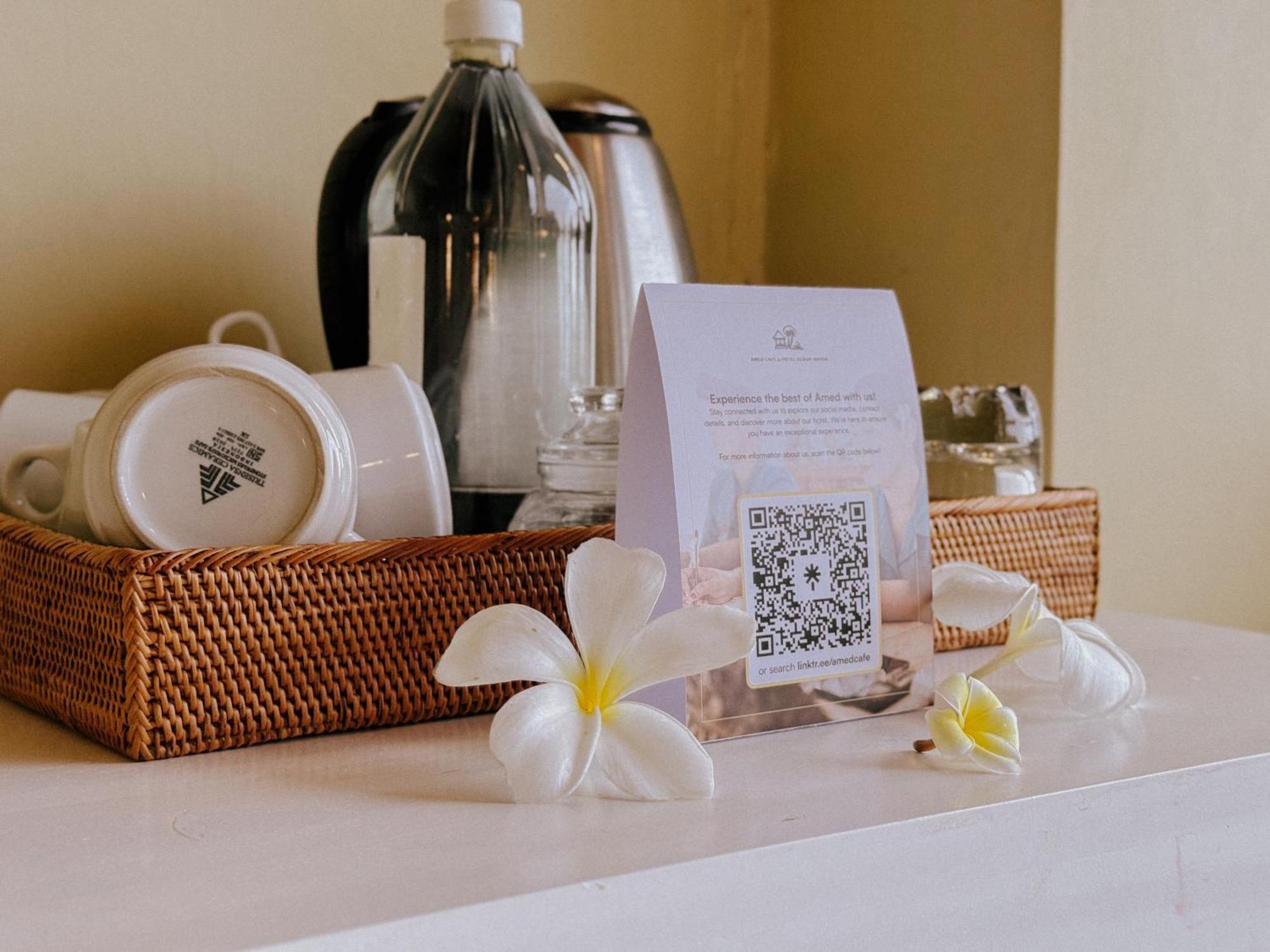 Amed Cafe & Hotel Kebun Wayan 외부 사진