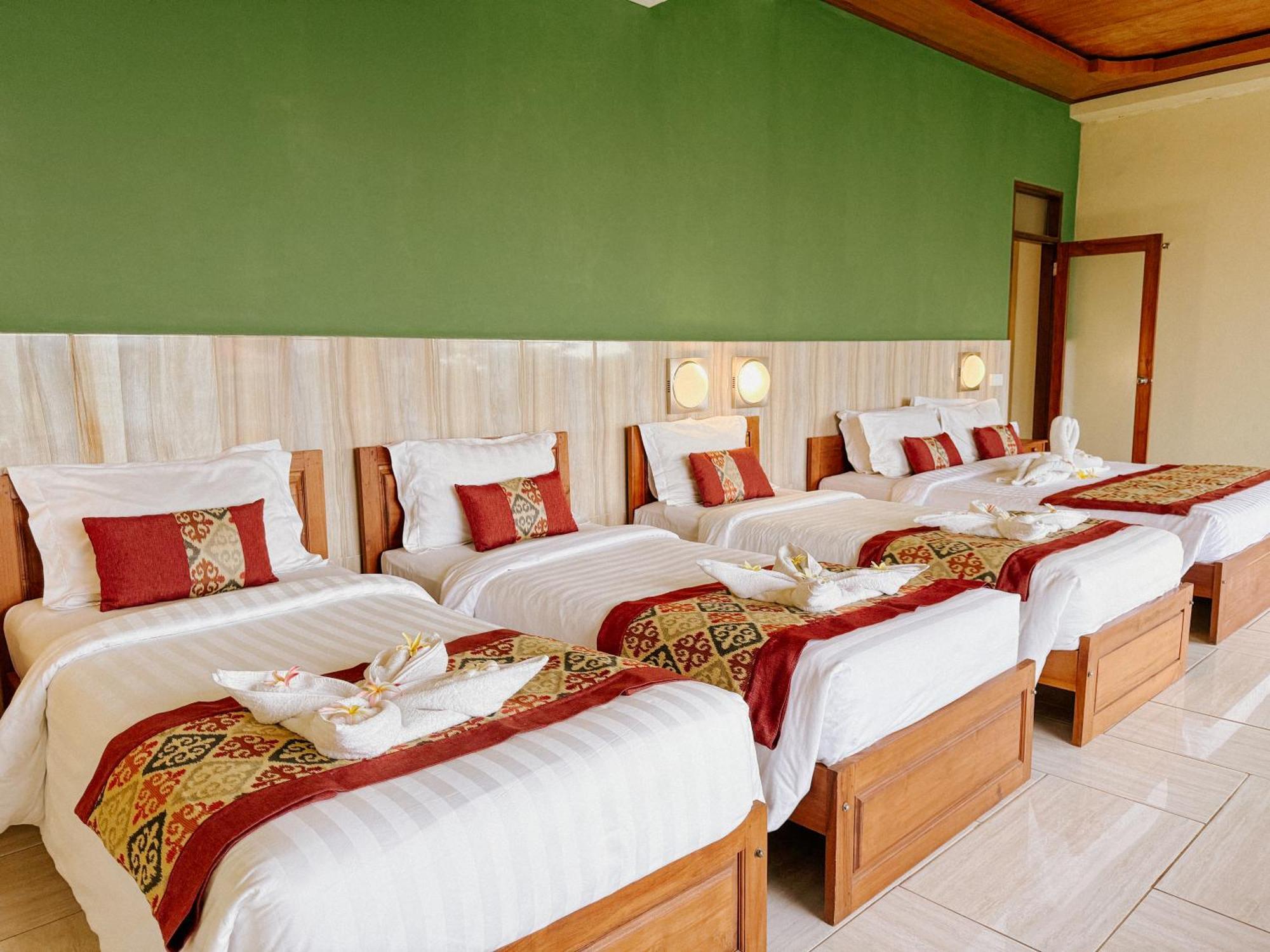 Amed Cafe & Hotel Kebun Wayan 외부 사진