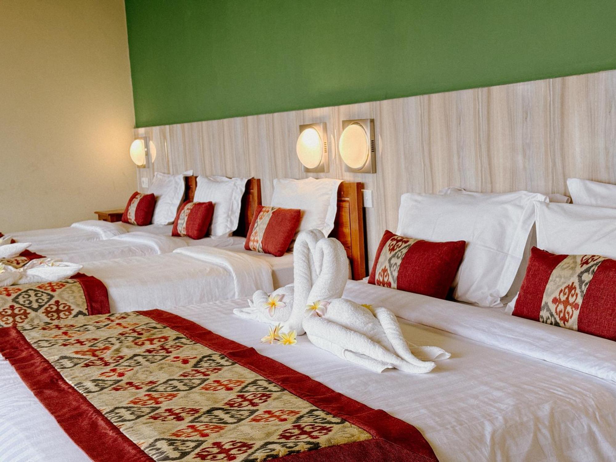 Amed Cafe & Hotel Kebun Wayan 외부 사진