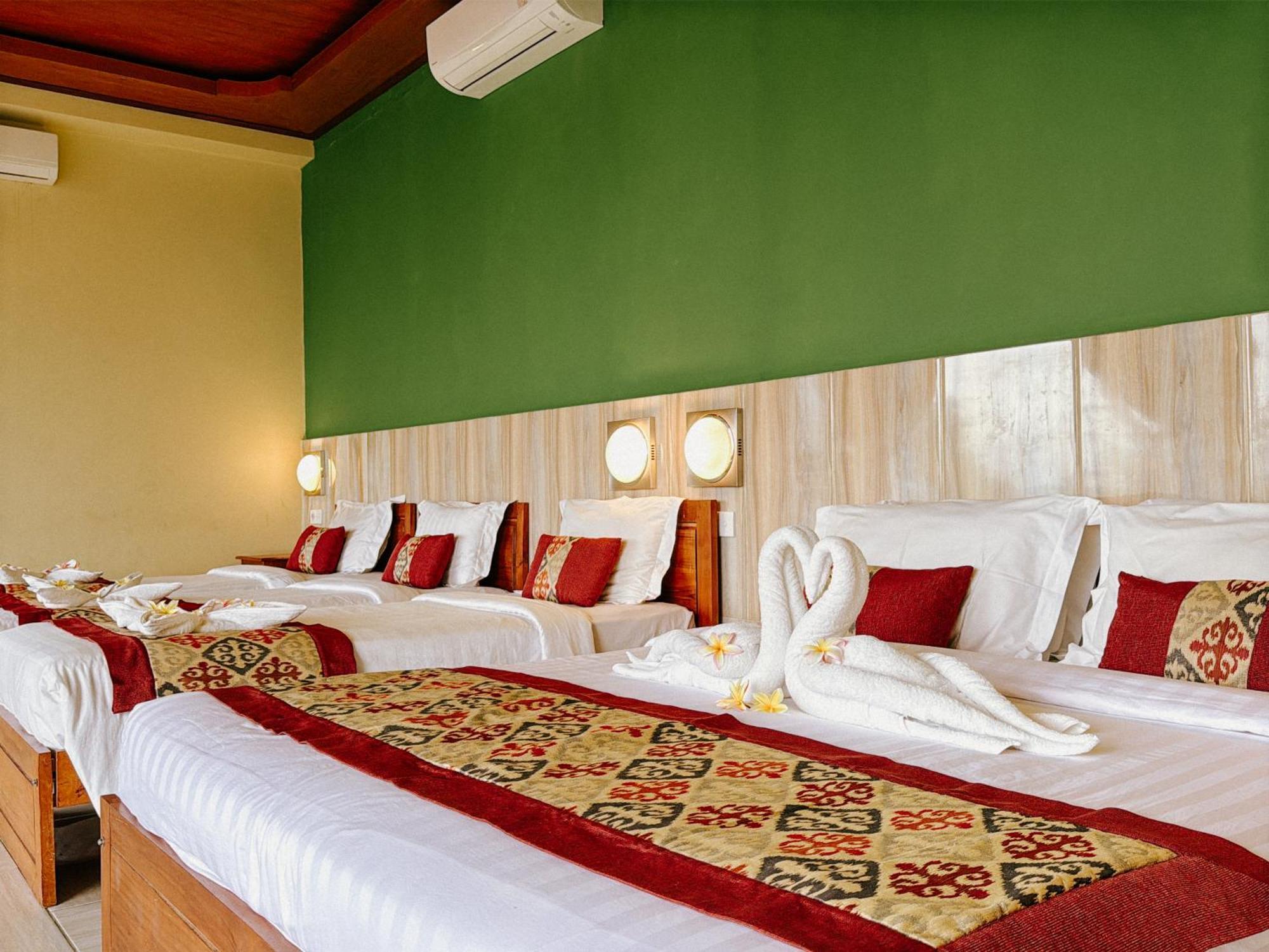 Amed Cafe & Hotel Kebun Wayan 외부 사진