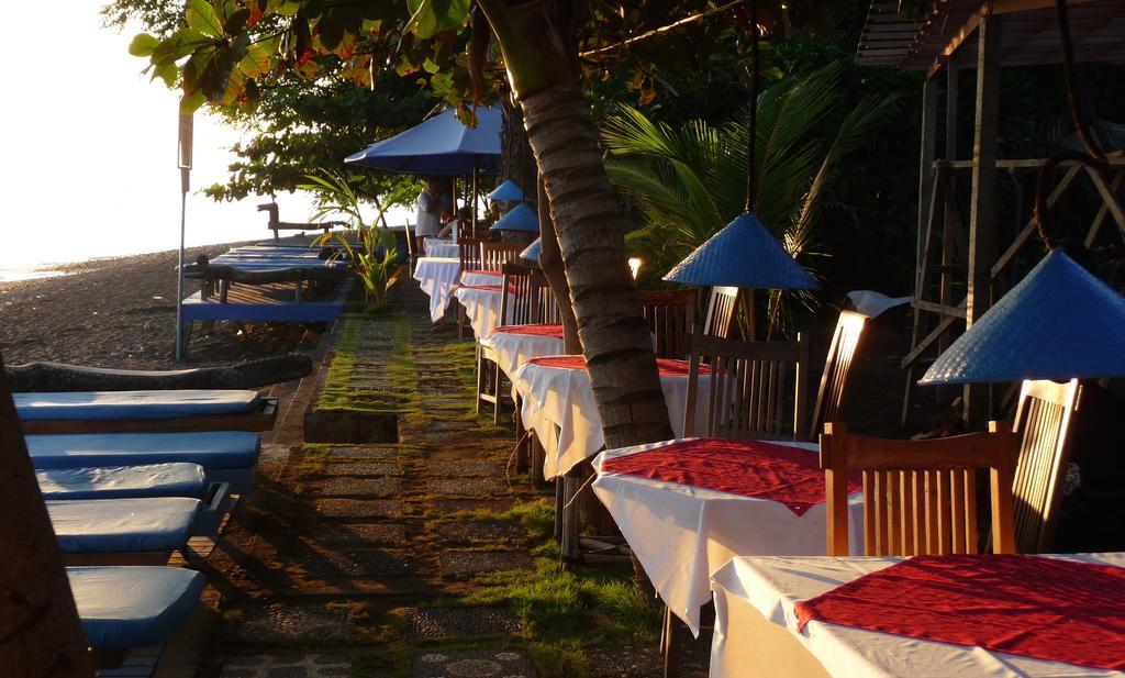Amed Cafe & Hotel Kebun Wayan 외부 사진