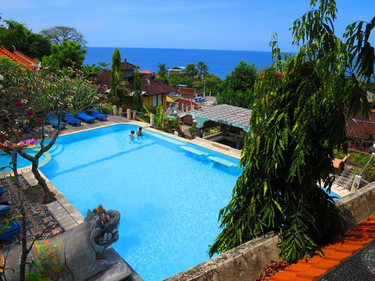 Amed Cafe & Hotel Kebun Wayan 외부 사진