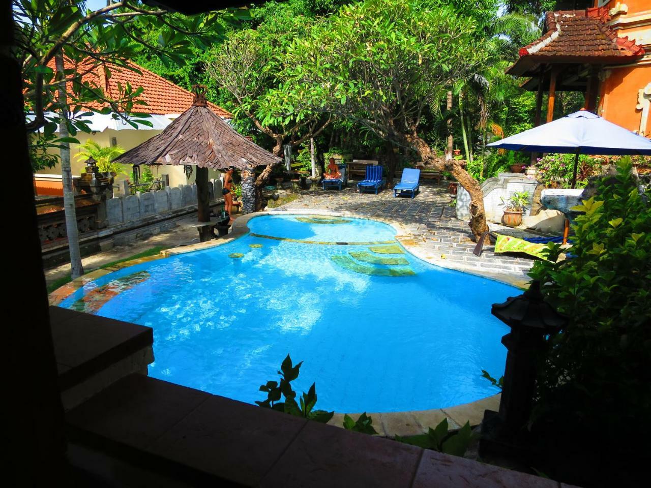 Amed Cafe & Hotel Kebun Wayan 외부 사진