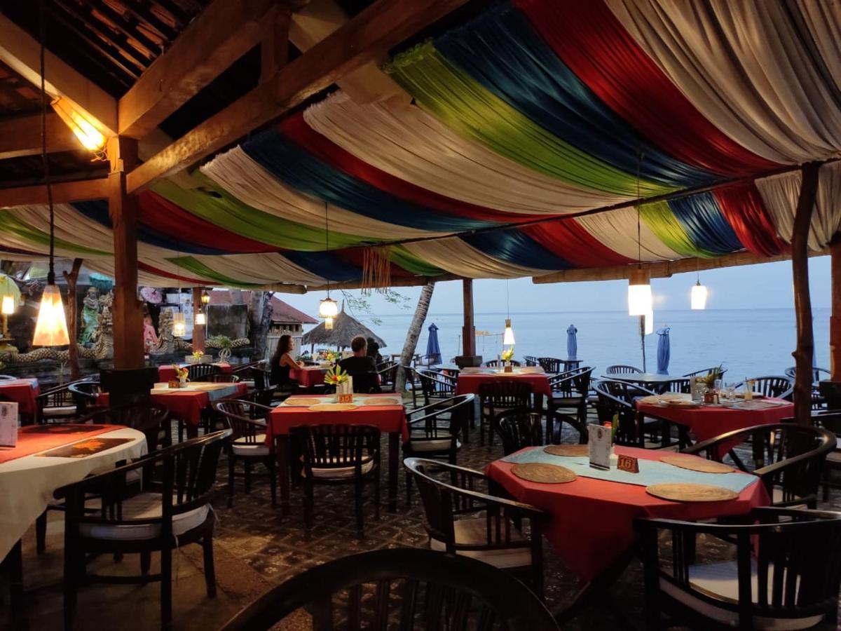 Amed Cafe & Hotel Kebun Wayan 외부 사진